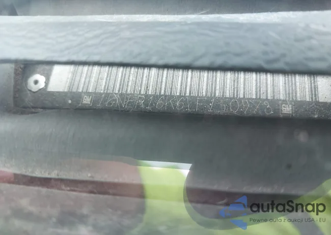 1GNER16K6LF150973: 42190811