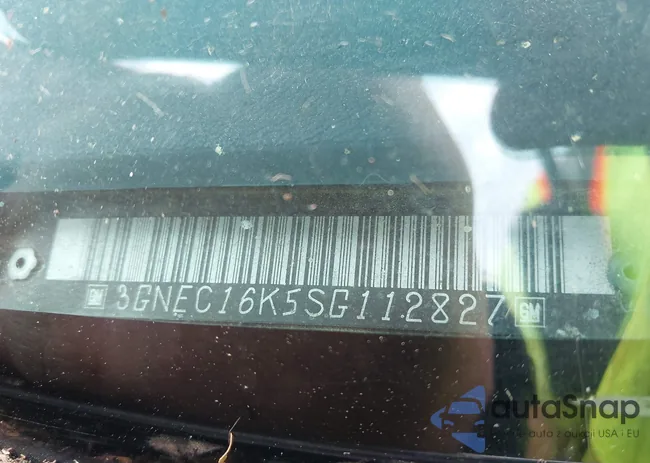 3GNEC16K5SG112827: 42190827