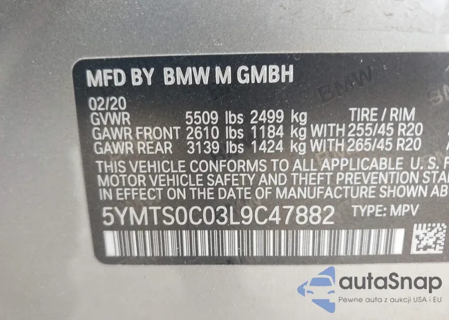 5YMTS0C03L9C47882: 42190990