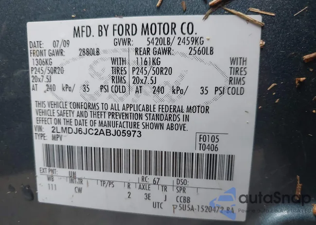 2LMDJ6JC2ABJ05973: 42190145