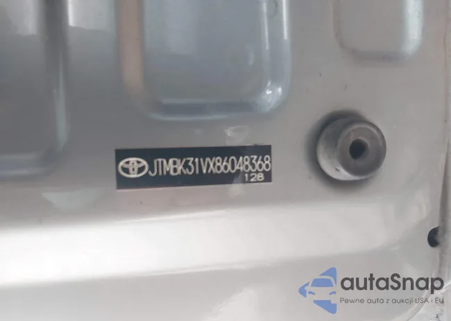 JTMBK31VX86048368: 42191474