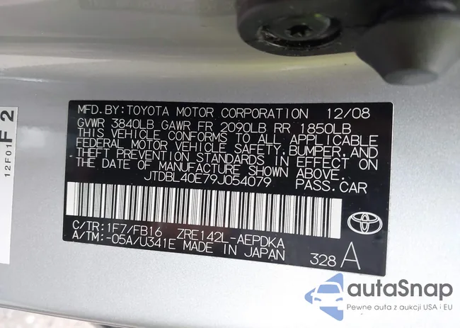 JTDBL40E79J054079: 42191998