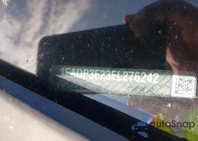 1FADP3E23EL276242: 42191099
