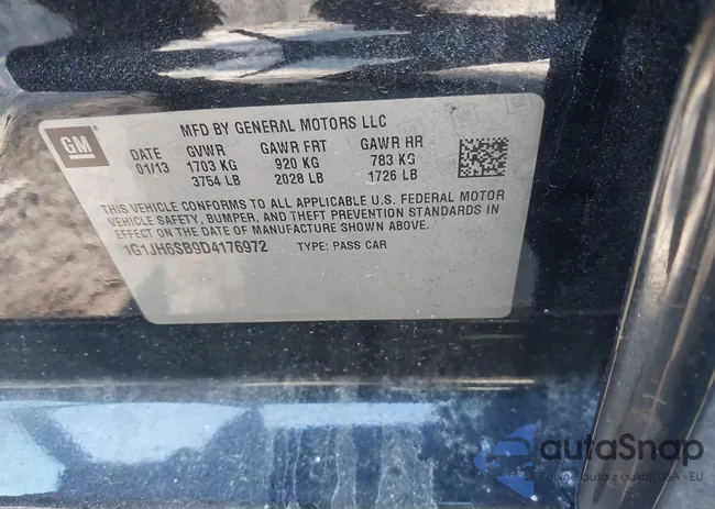 1G1JH6SB9D4176972: 42191316