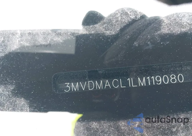 3MVDMACL1LM119080: 42192661
