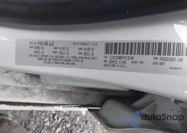 1C3CCCAB8FN719146: 42192676