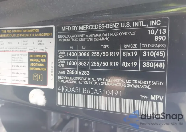 4JGDA5HB6EA310491: 42192691