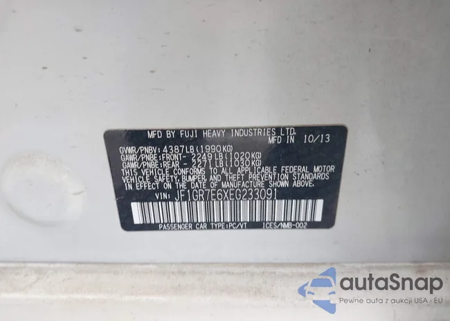 JF1GR7E6XEG233091: 42192718