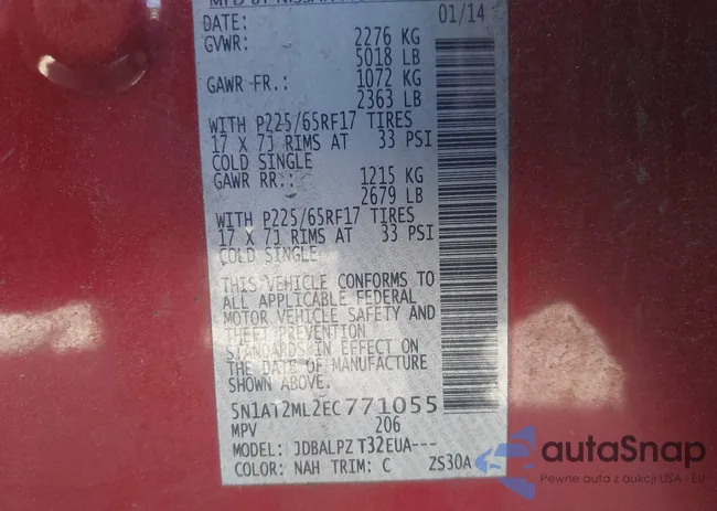 5N1AT2ML2EC771055: 42192754