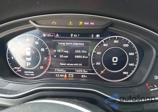 WAUENAF4XJA095831: 42192885