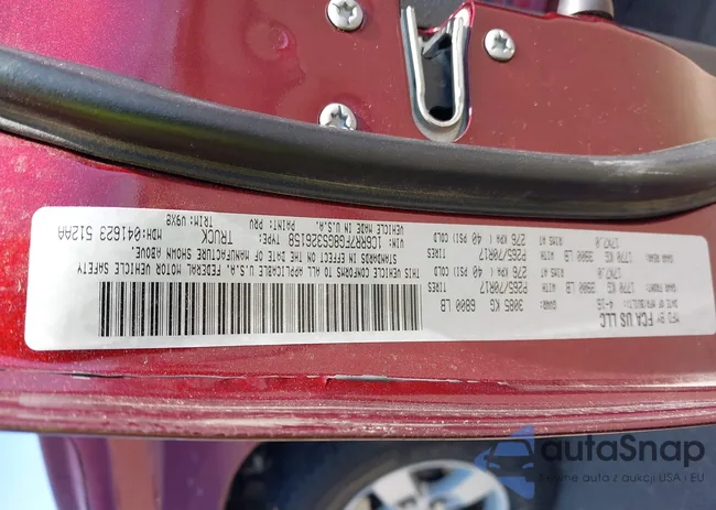 1C6RR7FG8GS326158: 42192072