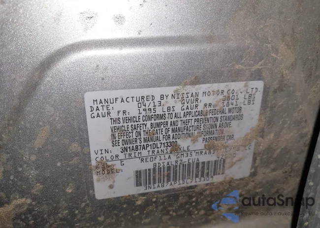 3N1AB7AP1DL713309: 42192137