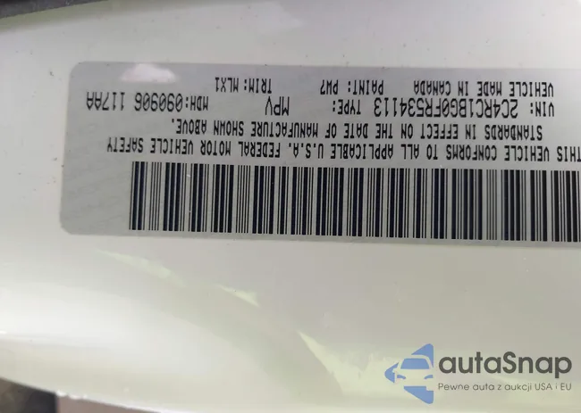 2C4RC1BG0FR534113: 42192242