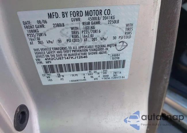 4M2CU87147KJ12646: 42193789