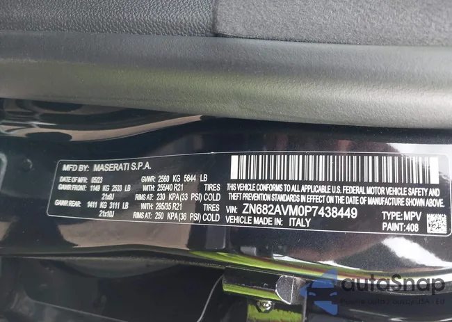 ZN682AVM0P7438449: 42194029