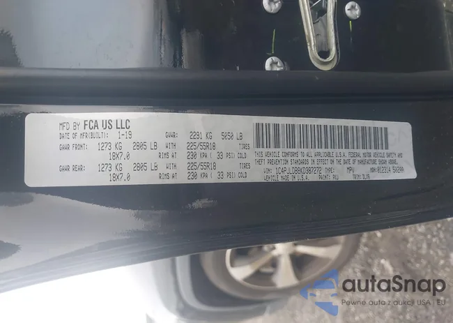 1C4PJLDB8KD387272: 42193056