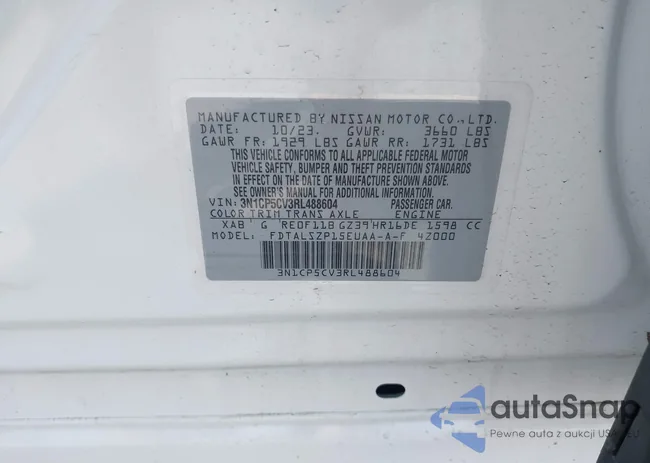 3N1CP5CV3RL488604: 42193249