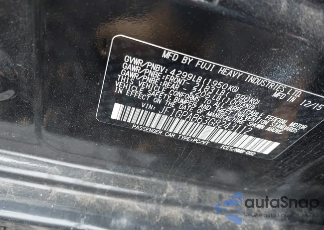 JF1GPAB63G8243112: 42194500