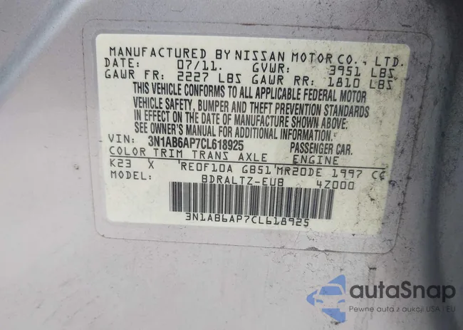 3N1AB6AP7CL618925: 42194536