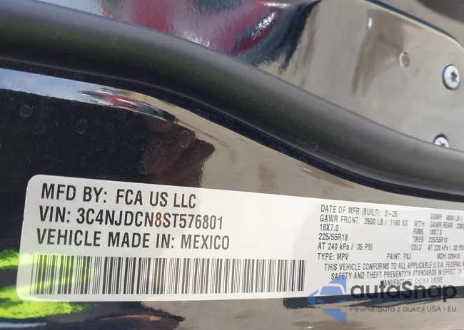 3C4NJDCN8ST576801: 42194560