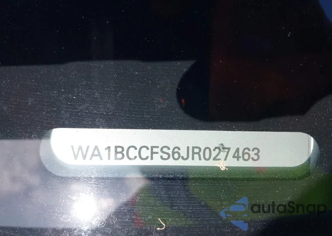 WA1BCCFS6JR027463: 42194783