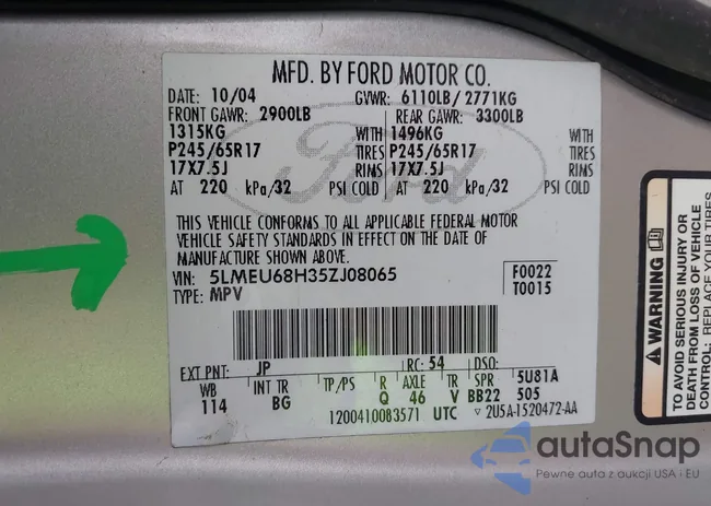 5LMEU68H35ZJ08065: 42194150