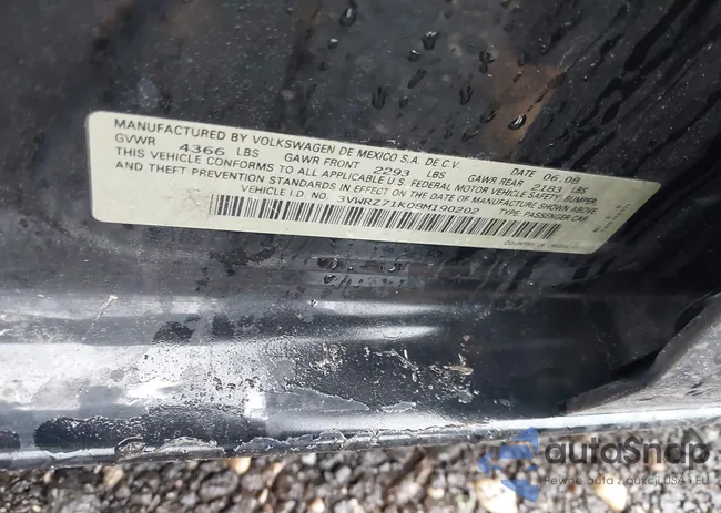 3VWRZ71K08M190202: 42194241