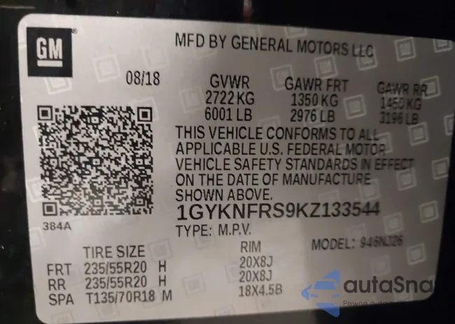 1GYKNFRS9KZ133544: 42194356