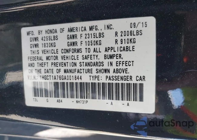 1HGCT1A76GA001844: 42195782