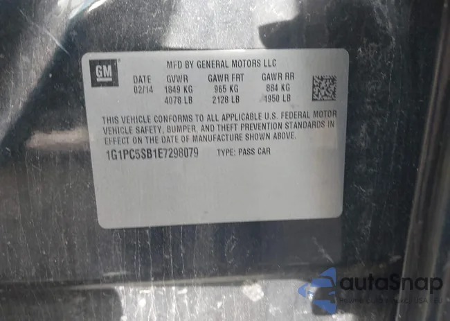 1G1PC5SB1E7298079: 42195963