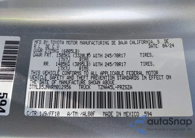 3TMLB5JNXRM012956: 42195046