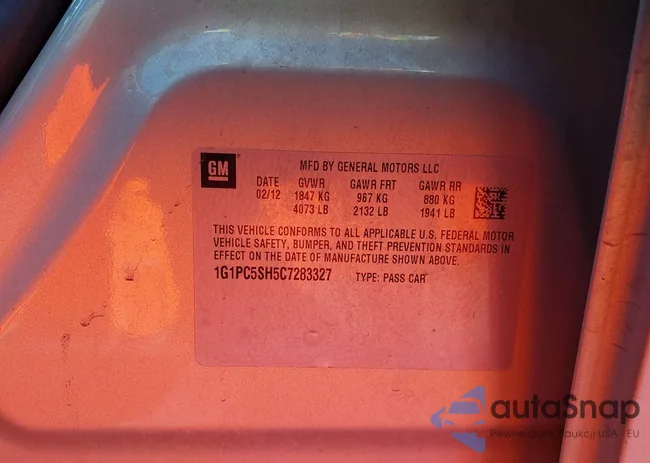 1G1PC5SH5C7283327: 42195051