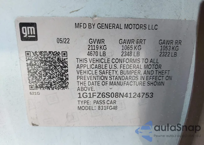 1G1FZ6S08N4124753: 42195053