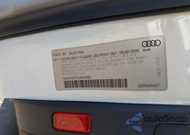 WAUC4CF59JA044383: 42195056