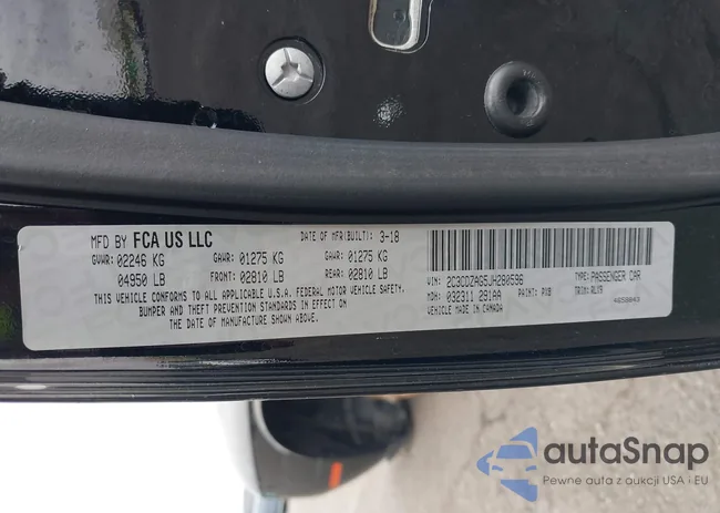 2C3CDZAG5JH280596: 42195120