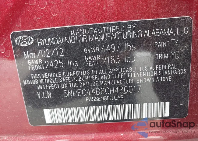 5NPEC4AB6CH486017: 42195149