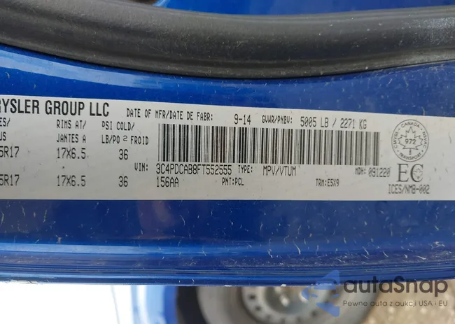 3C4PDCAB8FT552555: 42195398