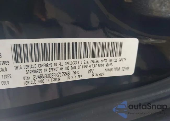 2V4RW3DG3BR717246: 42196697