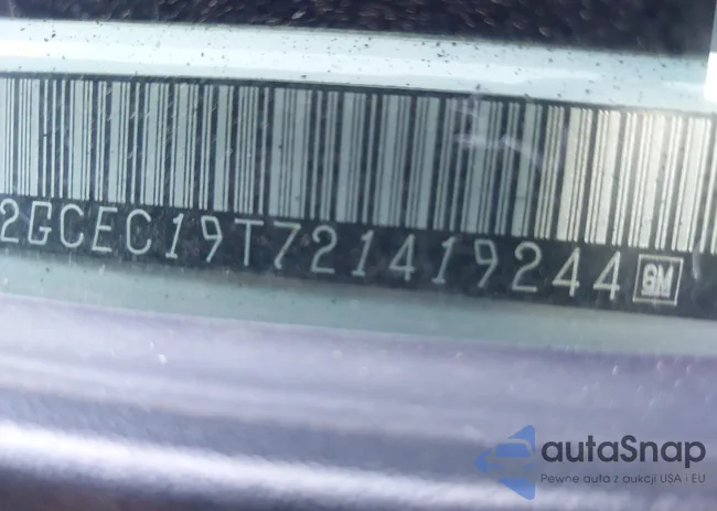 2GCEC19T721419244: 42196785