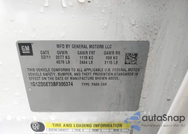 1G1ZD5E73BF306374: 42196888