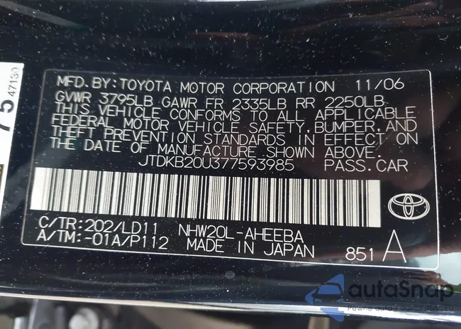 JTDKB20U377593985: 42196212