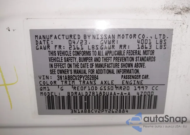 3N1AB8CV2PY262884: 42196217