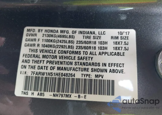 7FARW1H51HE048264: 42196245