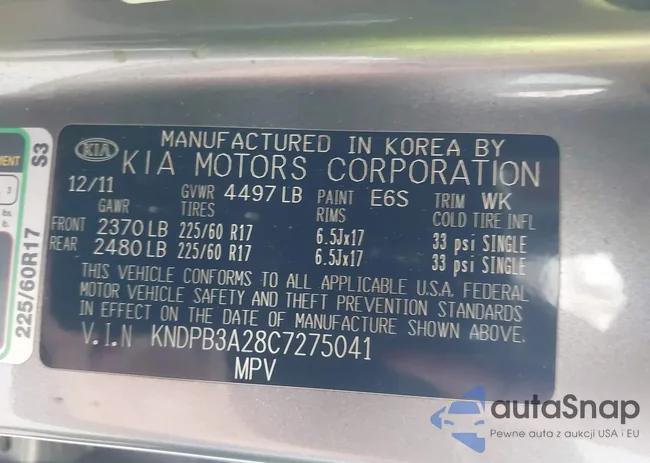 KNDPB3A28C7275041: 42196330