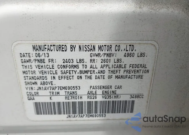 JN1AV7AP7EM690553: 42196341