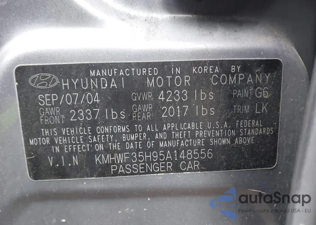 KMHWF35H95A148556: 42197500