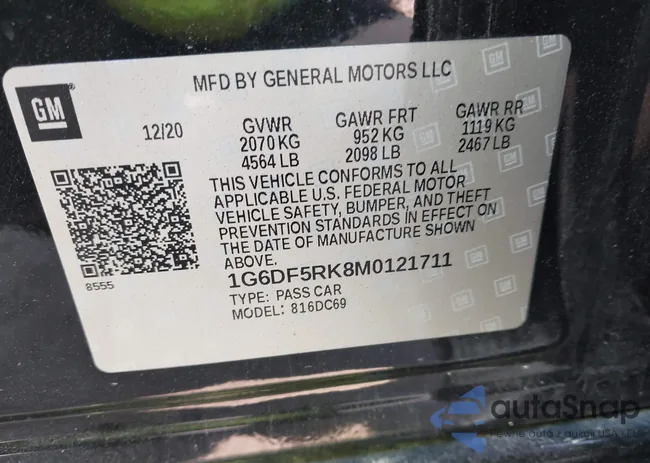 1G6DF5RK8M0121711: 42197628