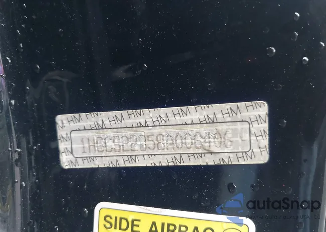 1HGCS22858A006406: 42197642