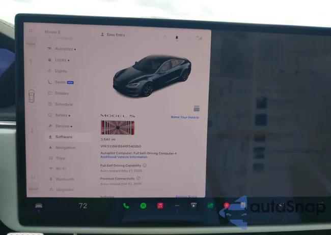 5YJSA1E64RF540250: 42197831