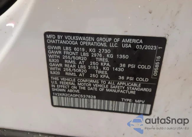 1V2KR2CA0PC537828: 42197883